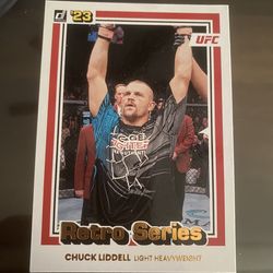 2023 Donruss UFC- Chuck Liddell Retro Series #7