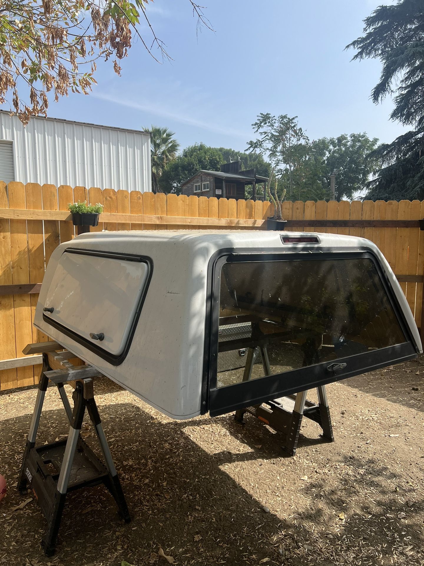 Camper She’ll Ford Ranger