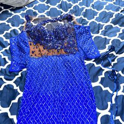 Blue Outing Dress 
