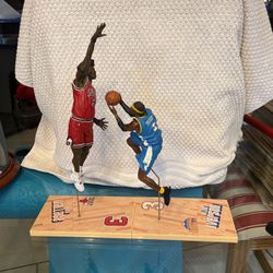 Allen Iverson And Ben Wallace In Action McFarlanes Figures