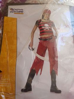 pirate girl costume