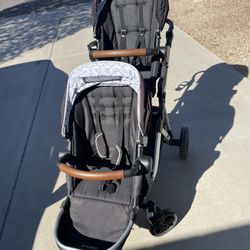 Mockingbird Single To Double Stroller