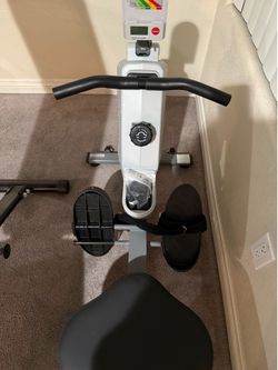 Sunny Health & Fitness Magnetic Rowing