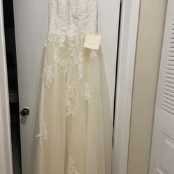 Vestido De Novia Nuevo