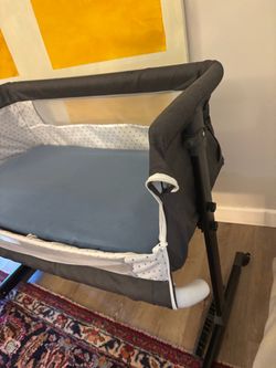 Bedside crib