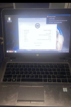 HP EliteBook Laptop i7 16GB RAM 256GB SSD