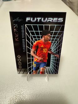 Lamine Yamal Futures card