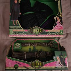 Bundle Of "Wicked" Elphaba Costume