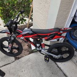 Dirt Bike Kids Bike