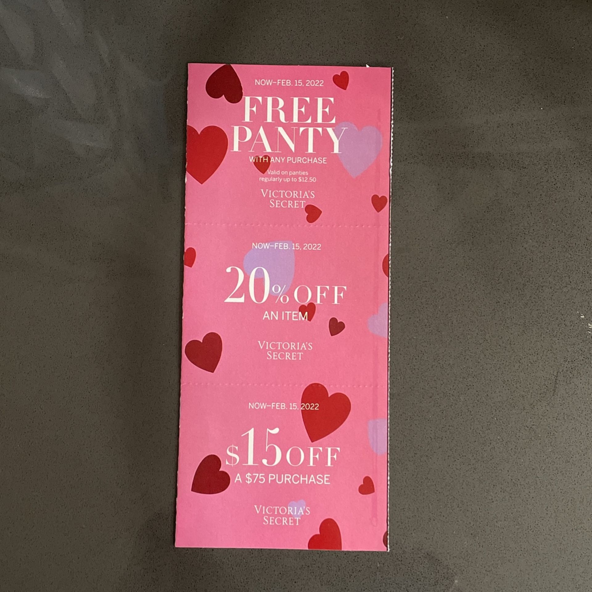 Victoria’s Secret Coupon