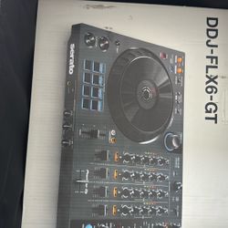 DDJ FLX6 & CR 3.5 SPEAKERS