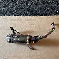 Marshall 125c Exhaust