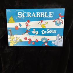 SCRABBLE DR SEUSS Edition 