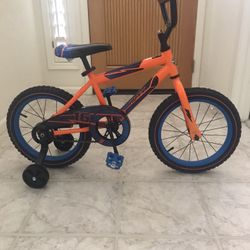 Huffy Pro Thunder 16” Wheels Kids Bike