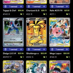 Pokemon Binder English And Jap