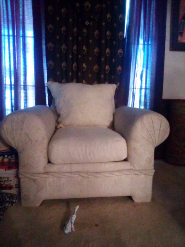 Love Seat And Chair 