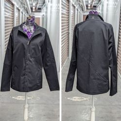 Aether Size 4 (XL) Dark Greyish Blue Outdoor Hiking Jacket Coat Weatherproof