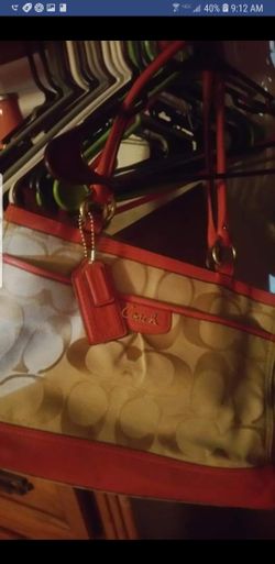 Coach bags 6 of them 40 each