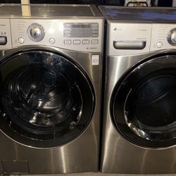 LG Washer & Gas Dryer