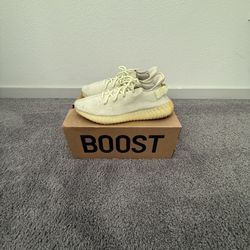 Adidas Yeezy Boost V2 Butter Mens 10.5