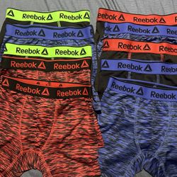 Reebok Boys Boxers Size 6/7 