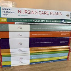ATI Nursing textbooks