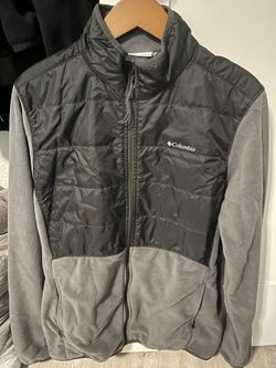 Men’s Columbia Fleece Omni Heat Jacket Sz M