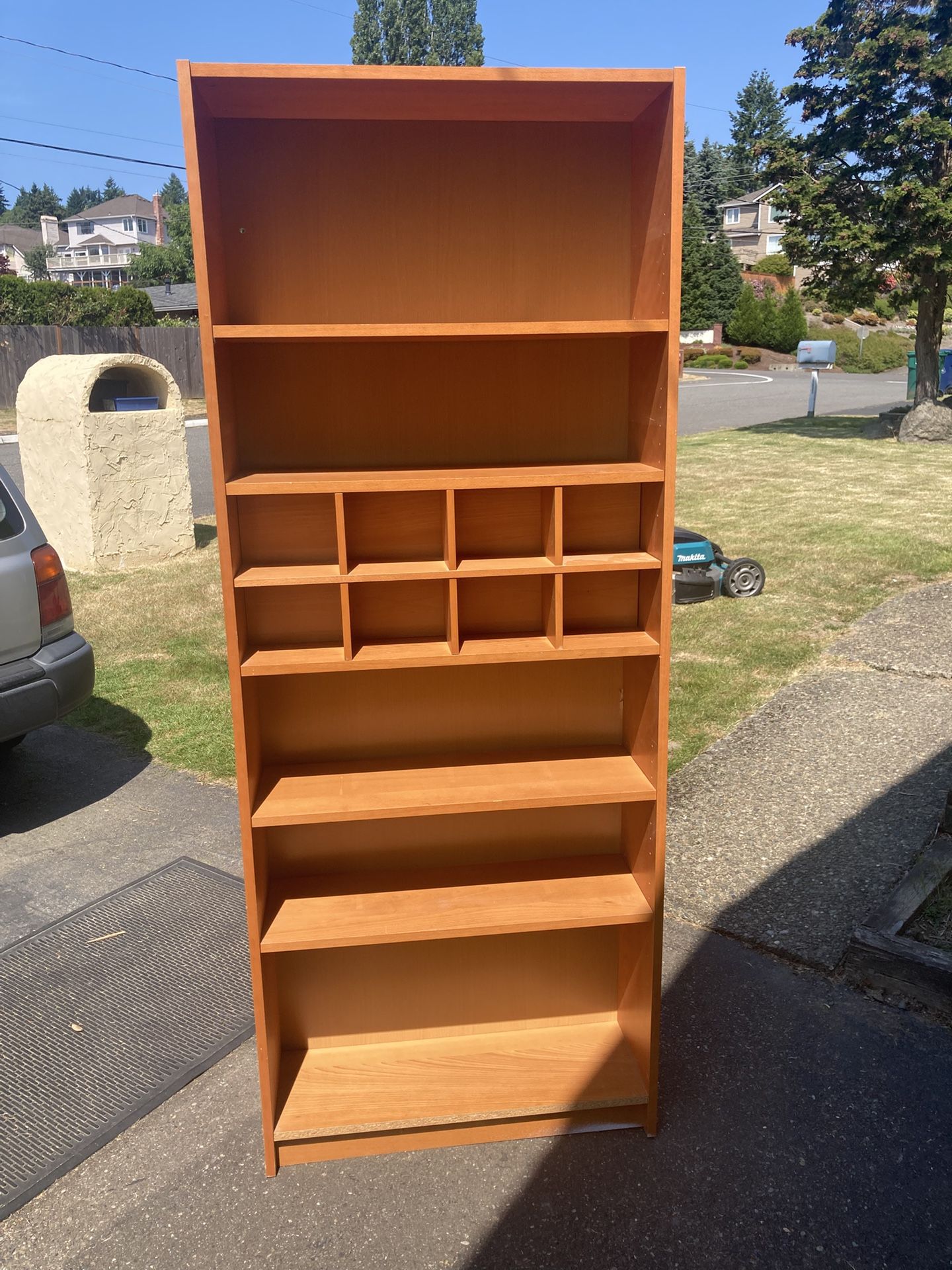 IKEA Billy Bookcase, 5 Shelves, Extra Insert, Delivery