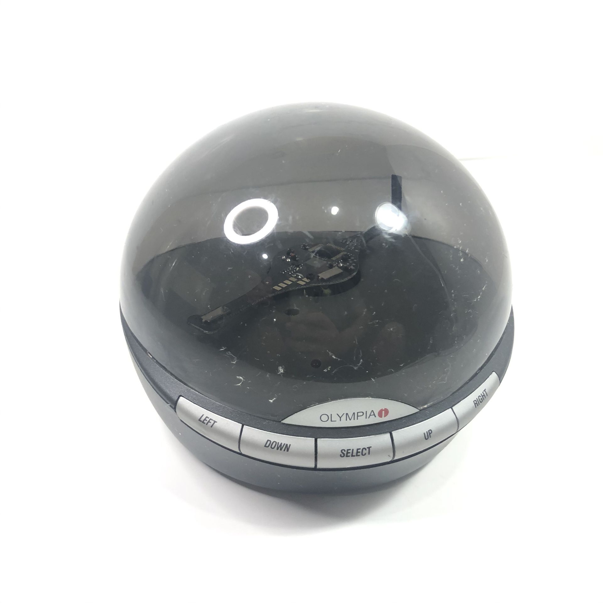 Olympia Globe Digital Caller ID / Clock Model OL3000.2~~No Display, Parts Only.