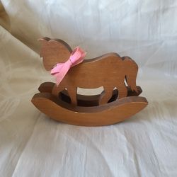 Small Rocking Horse 