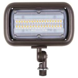 30-Watt Weatherproof Outdoor Integrated LED Flood Light