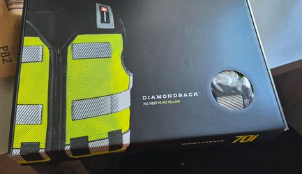 Diamondback vest