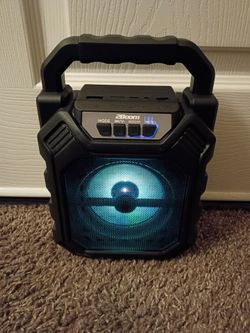2boom Bluetooth speaker