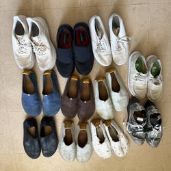 Shoes , Off White, Vans , Vivobarefoot, HOKA