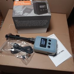 Bicycle Tire Inflator 