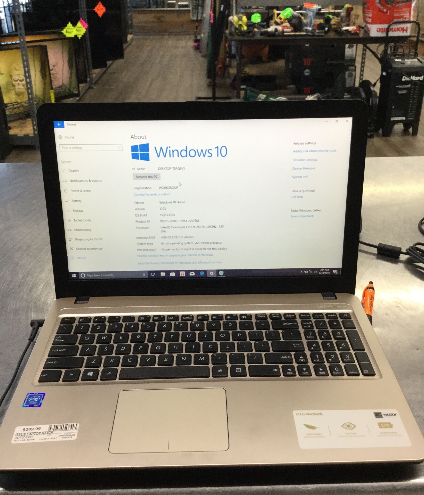 Asus VivoBook