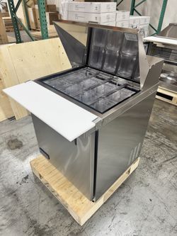 🥗 NEW Polarman 28 15/16" Commercial Mega Top Salad & Sandwich Prep Table NSF ETL