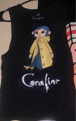 Coraline Sleeveless Graphic Tank Top