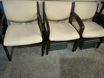 3 chair set - new -
