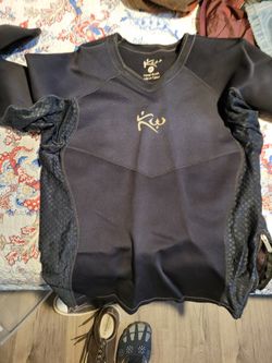 Kutting Weight Sweating Top