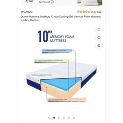 Queen Mattress 