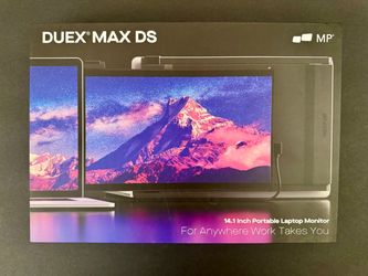 Laptop Monitor - Mobile Pixels Duex Max DS 14.1” - Like New