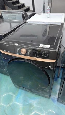 Samsung Front Load Washing Machine Black