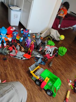 Boys Toys Age 3+