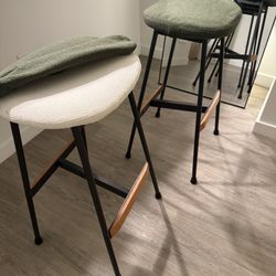 Brand New Assembled Stools 
