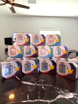Pokemon Trading Card Game 30th Anniversary Tins Brand New Sealed