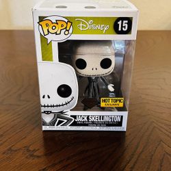 Diamond Jack Skellington POP 15