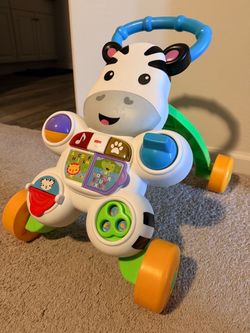 Fisher-Price Learn with Me Zebra Walker