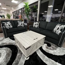 2 Pc Sofa And Loveseat 