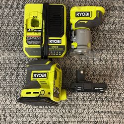 Ryobi Set